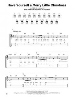 Christmas Melodies for Ukulele im Alle Noten Shop kaufen