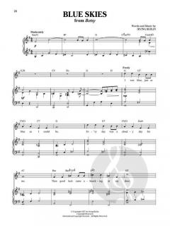 The Singer's Anthology of American Standards 