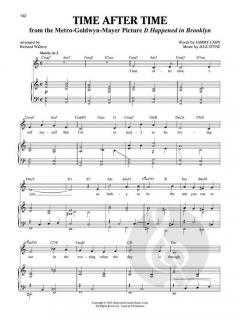 The Singer's Anthology of American Standards 