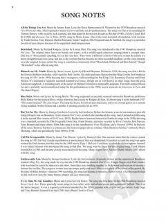 The Singer's Anthology of American Standards 