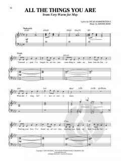 The Singer's Anthology of American Standards 