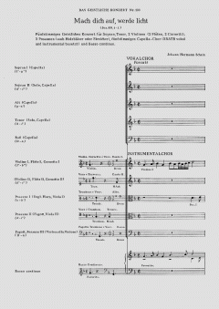 Mache dich auf, werde licht (Johann Hermann Schein) 
