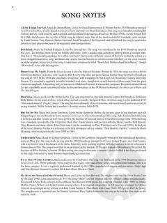 The Singer's Anthology of American Standards 