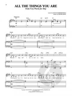 The Singer's Anthology of American Standards 