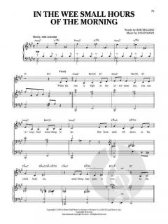 The Singer's Anthology of American Standards 