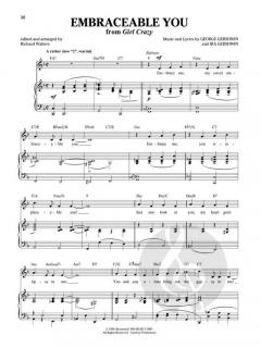 The Singer's Anthology of American Standards 