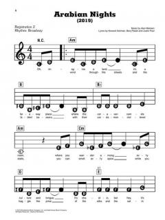 Aladdin von Alan Menken 