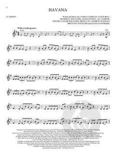 12 Hot Singles for Clarinet 