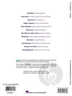 12 Hot Singles for Clarinet 