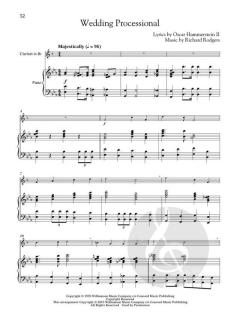 The Sound of Music for Classical Players - Clarinet and Piano von Richard Rodgers 