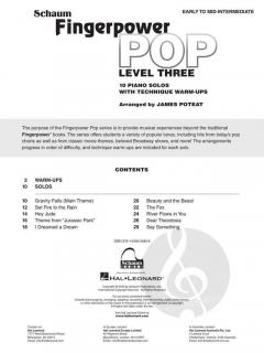 Fingerpower Pop - Level 3 von Poteat, James 
