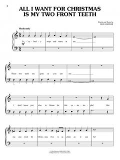 Sequential Christmas Piano Songs 