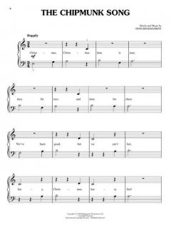 Sequential Christmas Piano Songs 