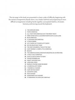 Sequential Christmas Piano Songs 