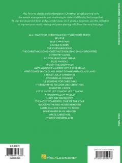 Sequential Christmas Piano Songs 