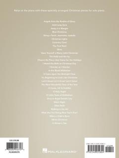 Peaceful Christmas Piano Solos 