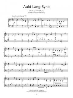 Peaceful Christmas Piano Solos 