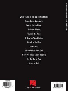 School of Rock: The Musical von Andrew Lloyd Webber 