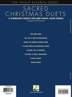 Sacred Christmas Duets 