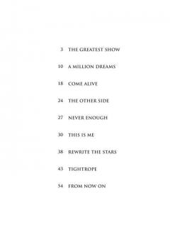 The Greatest Showman von Benj Pasek 