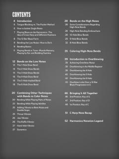 Blues Harmonica - Bending & Beyond im Alle Noten Shop kaufen