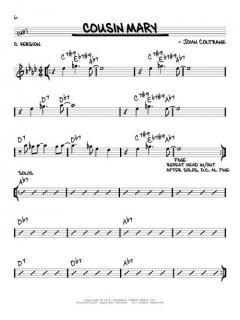 John Coltrane Play-Along im Alle Noten Shop kaufen