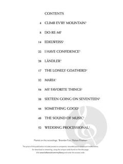 The Sound of Music for Classical Players - Flute and Piano von Richard Rodgers 