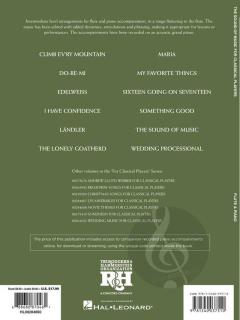 The Sound of Music for Classical Players - Flute and Piano von Richard Rodgers 