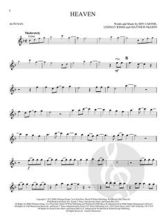 12 Hot Singles for Alto Sax 