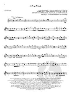 12 Hot Singles for Tenor Sax 