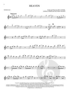 12 Hot Singles for Tenor Sax 