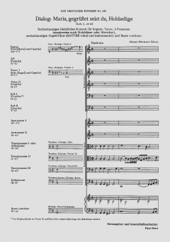 Maria, gegrüßet seist du (Johann Hermann Schein) 