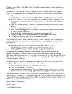 The Reharmonized Real Book Vol. 1: C Instruments 