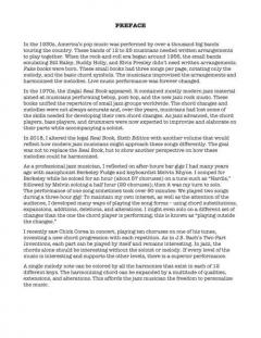 The Reharmonized Real Book Vol. 1: C Instruments 