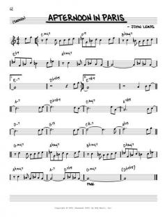 The Reharmonized Real Book Vol. 1: C Instruments 