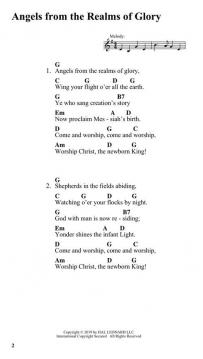 Pocket Christmas Carols 