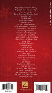 Pocket Christmas Carols 