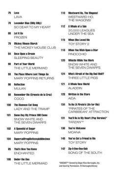 Disney - Guitar Chord Songbook - 2nd Edition 