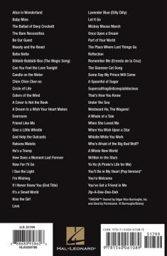 Disney - Guitar Chord Songbook - 2nd Edition 