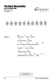 Disney - Guitar Chord Songbook - 2nd Edition 