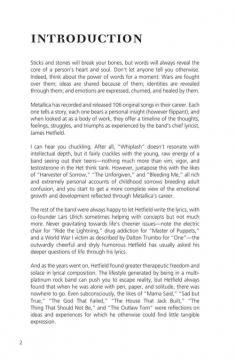 Metallica - The Complete Lyrics - 3rd Edition 