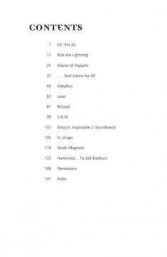 Metallica - The Complete Lyrics - 3rd Edition 