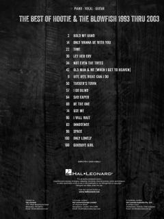 The Best of Hootie & The Blowfish: 1993 Thru 2003 