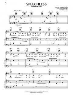 Speechless (from Aladdin) von N. Scott 