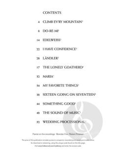 The Sound of Music for Classical Players - Trumpet and Piano von Oscar Hammerstein II im Alle Noten Shop kaufen