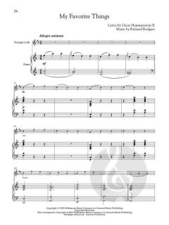 The Sound of Music for Classical Players - Trumpet and Piano von Oscar Hammerstein II im Alle Noten Shop kaufen