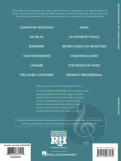 The Sound of Music for Classical Players - Trumpet and Piano von Oscar Hammerstein II im Alle Noten Shop kaufen