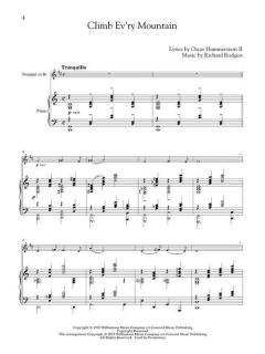 The Sound of Music for Classical Players - Trumpet and Piano von Oscar Hammerstein II im Alle Noten Shop kaufen