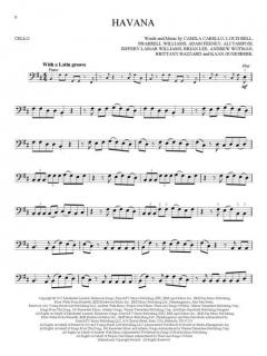 12 Hot Singles for Cello im Alle Noten Shop kaufen