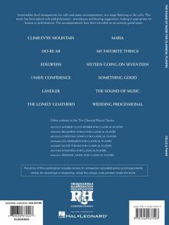 The Sound of Music for Classical Players - Cello and Piano von Richard Rodgers im Alle Noten Shop kaufen